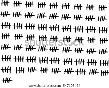 Image result for chaotic pictures of numbers and tallies