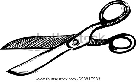Hairdressing Scissors Stock Images, Royalty-Free Images & Vectors