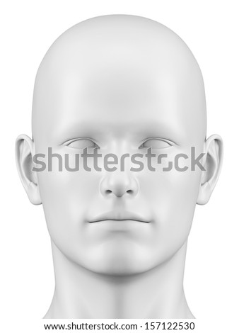 Human head Stock Photos, Images, & Pictures | Shutterstock