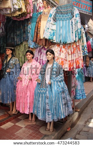 Women Of Bolivia