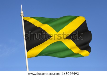 The National Flag Of Jamaica Was Adopted On August 6 1962 Original Jamaican The National Flag Of Jamaica Was Adopted On August 6 1962 Original Jamaican