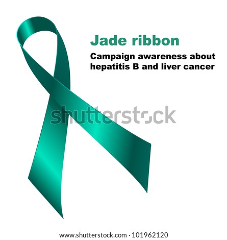 Green Ribbon Organ Transplant Organ Donation Stock Vector 100190060 ...