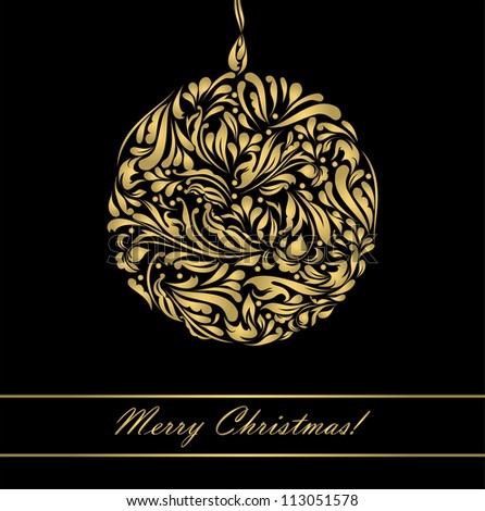 Black beautiful vintage swirl abstract gold card vector eps 8 for brochure, wallpaper, background, backdrop, banner, border, emblem, label, invitation, postcard greeting, wedding card, illustration
