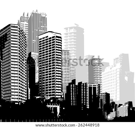 City silhouette Stock Photos, Images, & Pictures | Shutterstock