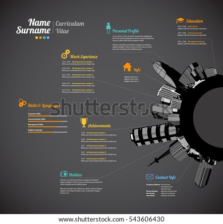 urban resume