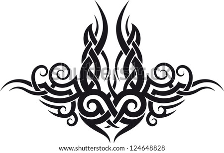 Tribal Tattoo Stock Images, Royalty-Free Images & Vectors | Shutterstock