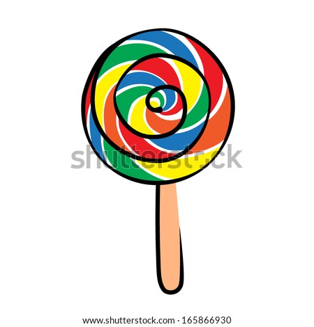 Cartoon lollipop swirl Stock Photos, Images, & Pictures | Shutterstock