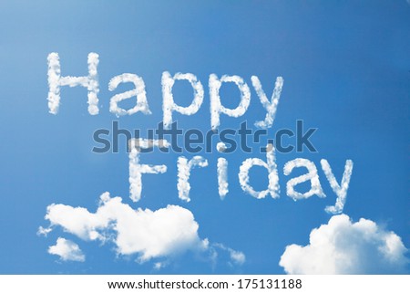 Happy Friday Stock Photos, Images, & Pictures | Shutterstock