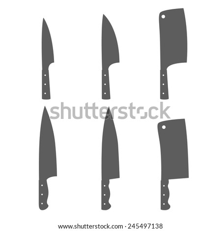 Kitchen Knife Vector butcher knife stock images, royalty-free images & vectors Kitchen Knife Vector butcher knife stock images, royalty-free images & vectors