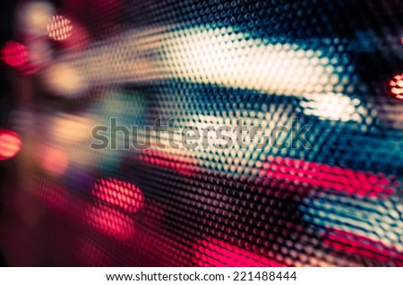 abstract background with bokeh defocused lights and shadow