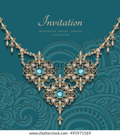 Invitation Cards Jewellery Choice Image - Invitation 