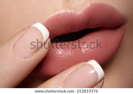 Porn Movie Covers Mouth Full Of Nails