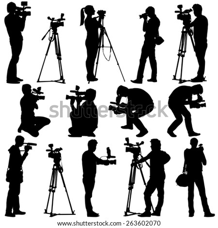 Cameraman Stock Photos, Images, & Pictures | Shutterstock