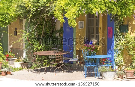 French Village Cottage Provence Stock Photo 67341733 - Shutterstock