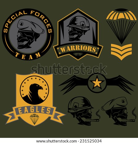 Army Logo Stock Photos, Royalty-Free Images & Vectors - Shutterstock