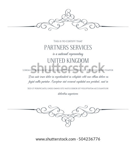 certificate scroll template