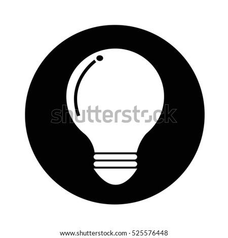 Light Bulb Icon Stock Vector 104996177 - Shutterstock