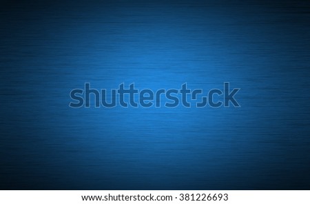 blue brushed metal background