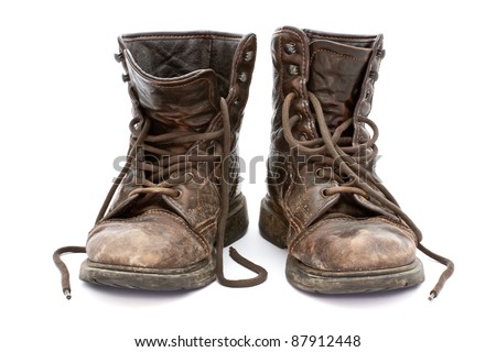 Old boots Stock Photos, Images, & Pictures | Shutterstock