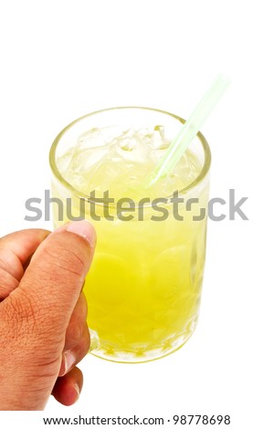 sugar cane juice