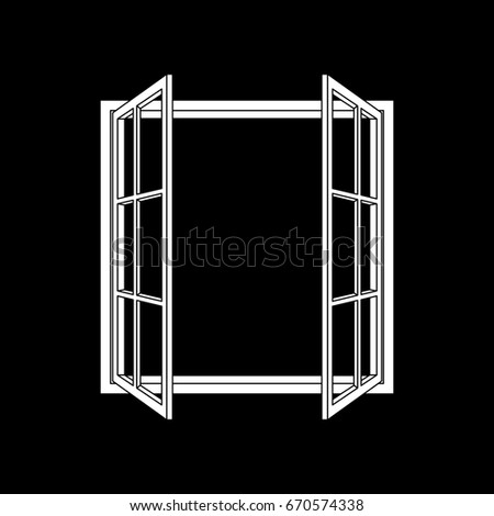 Open Window Frame Open Window Frame
