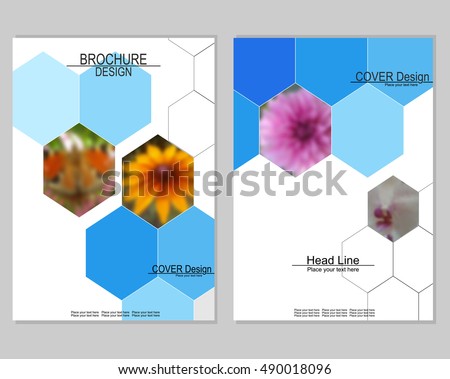 brochure background templates