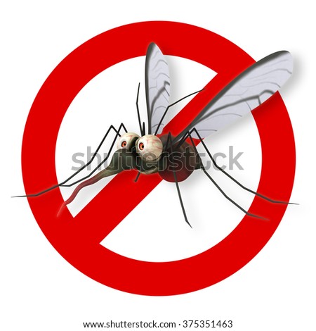 Mosquito Stock Illustration 375351463 - Shutterstock