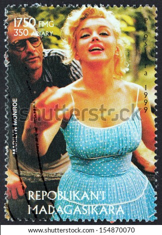 Marilyn Monroe Stamp Vintage Stock Photos, Images, & Pictures ...