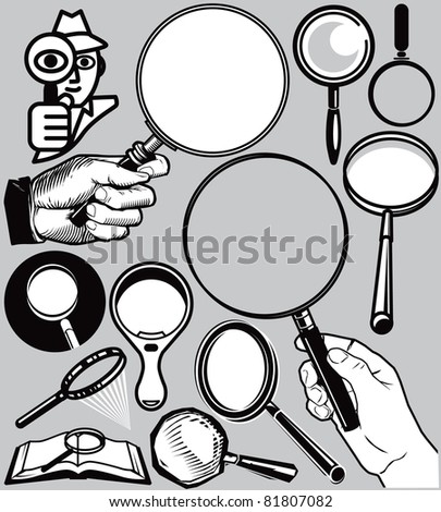 Eye Magnifying Glass Stock Photos, Images, & Pictures | Shutterstock