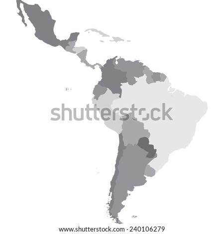 Latin America Vectores En Stock 240106279 - Shutterstock