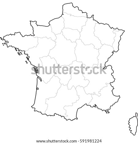 France Map Stock Images, Royalty-Free Images & Vectors | Shutterstock