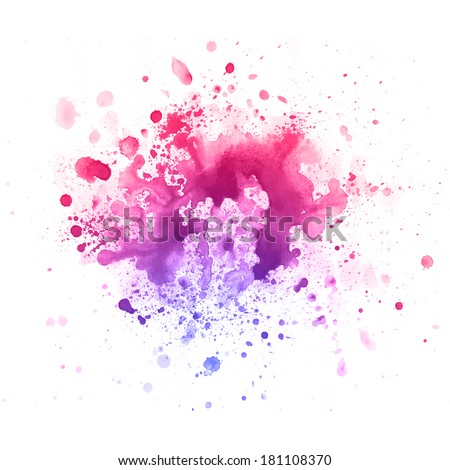 Watercolor Drops Texture Stock Illustration 135999647 - Shutterstock