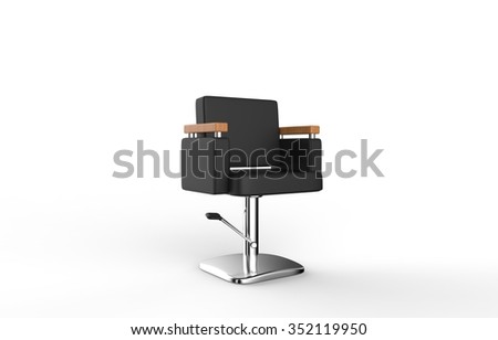 Hair Dresser Chair 2