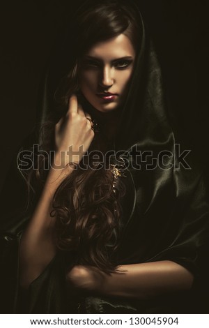 Mysterious Woman Stock Photos, Images, & Pictures | Shutterstock