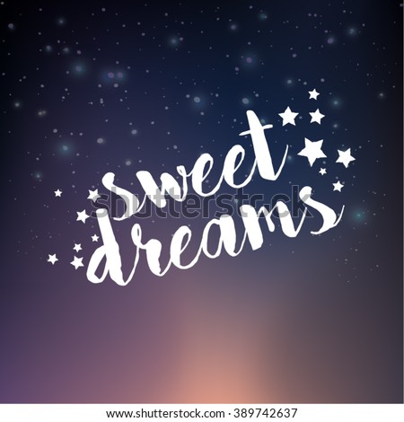 Sweet Dreams My Love