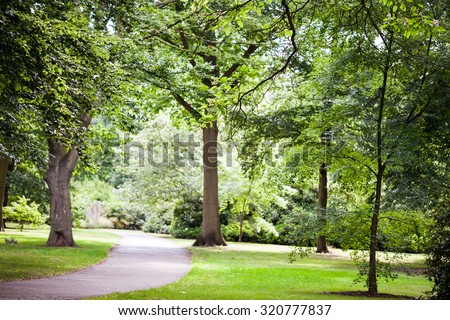 Royal botanical gardens rock garden