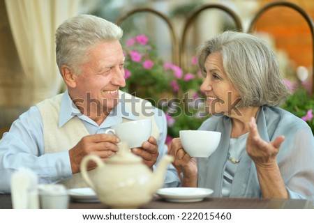 Old Man Drinking Tea Stock Photos, Images, & Pictures | Shutterstock