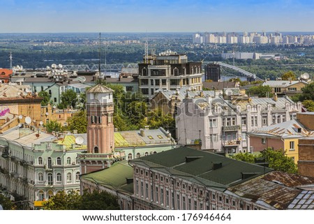 A description of kiev as one of the oldest cities in ukraine