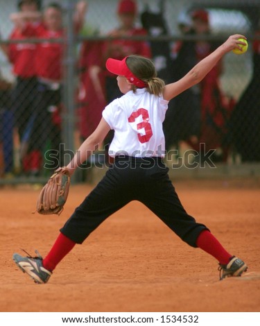 Girls Softball Stock Images, Royalty-Free Images & Vectors | Shutterstock