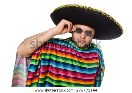 Portrait Angry Mexican Businessman Stock Photo 8905390 - Shutterstock