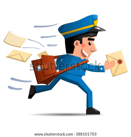 Postman Bag Stock Photos, Royalty-Free Images & Vectors - Shutterstock