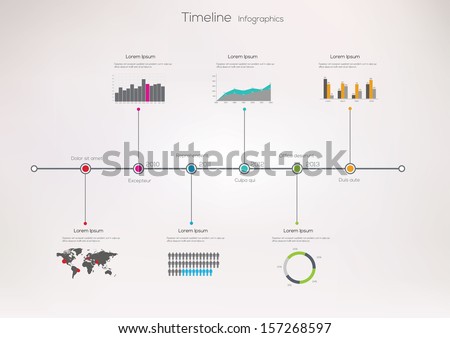 Infographic Templates free timeline infographic templates : Timeline Stock Photos, Royalty-Free Images & Vectors - Shutterstock