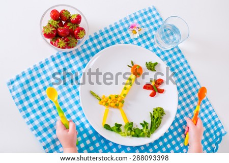 Diet fruit vegetable owl