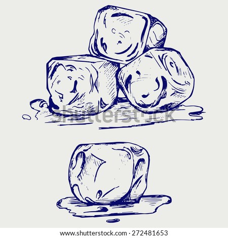 Ice Cube Drawing Stock Images, Royalty-Free Images & Vectors | Shutterstock