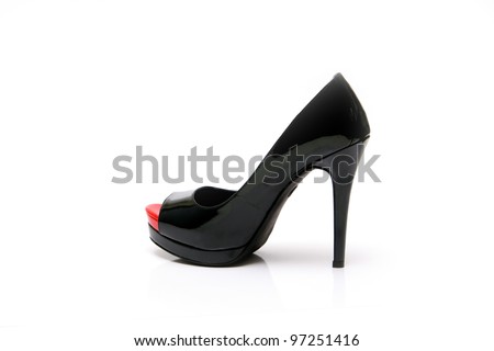 Peep Toe Shoes Stock Photos, Royalty-Free Images & Vectors ...