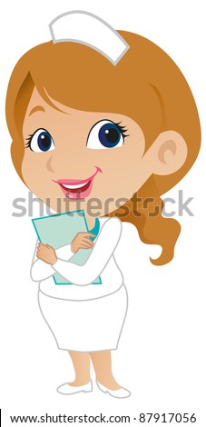 Nurse Cartoon Stock Images, Royalty-Free Images & Vectors | Shutterstock