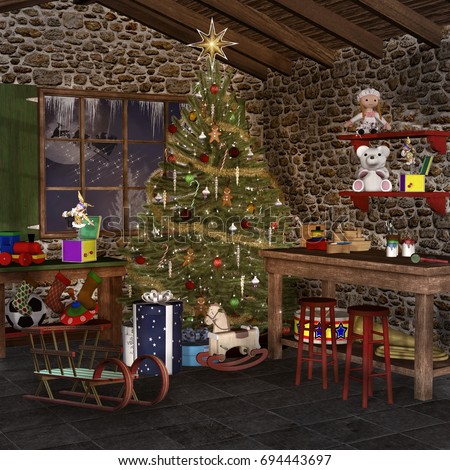 Christmas Room ellerslie's portfolio on shutterstock Christmas Room ellerslie's portfolio on shutterstock
