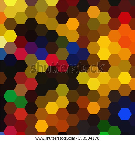 Abstract Vector Backdrop Design Colorful Hexagonal Stock Vector ... Abstract Vector Backdrop Design Colorful Hexagonal Stock Vector ...