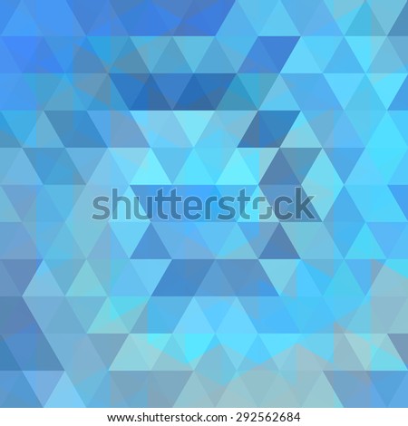 Abstract Background Triangles Vector Design Stock Vector 524200777 ...