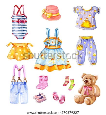 Download Watercolor Baby Stock Images, Royalty-Free Images ...